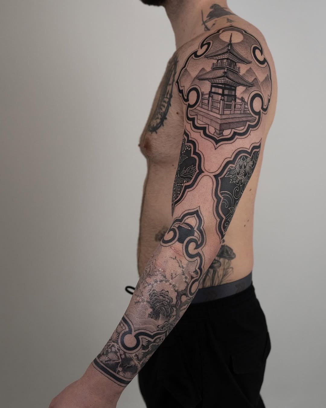 28 Full Sleeve Tattoo Ideas 2025 for Women &#038; Men – Japanese, Fine Line &#038; Colorful Design Inspiration