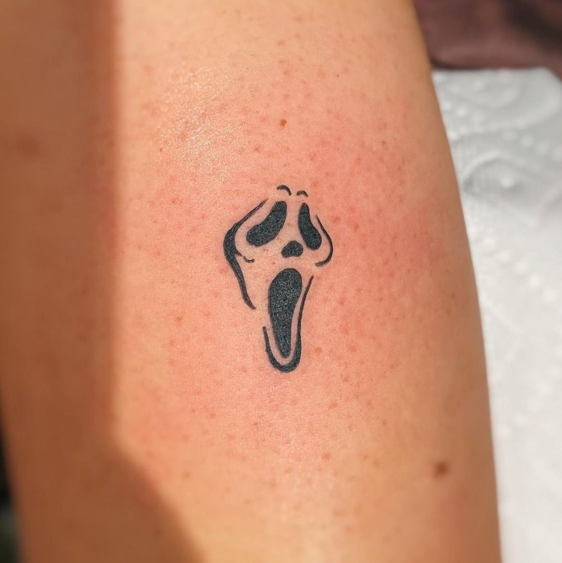 26 Ghostface Tattoo Ideas 2025 for Women and Men – Sleeve, Simple, and More