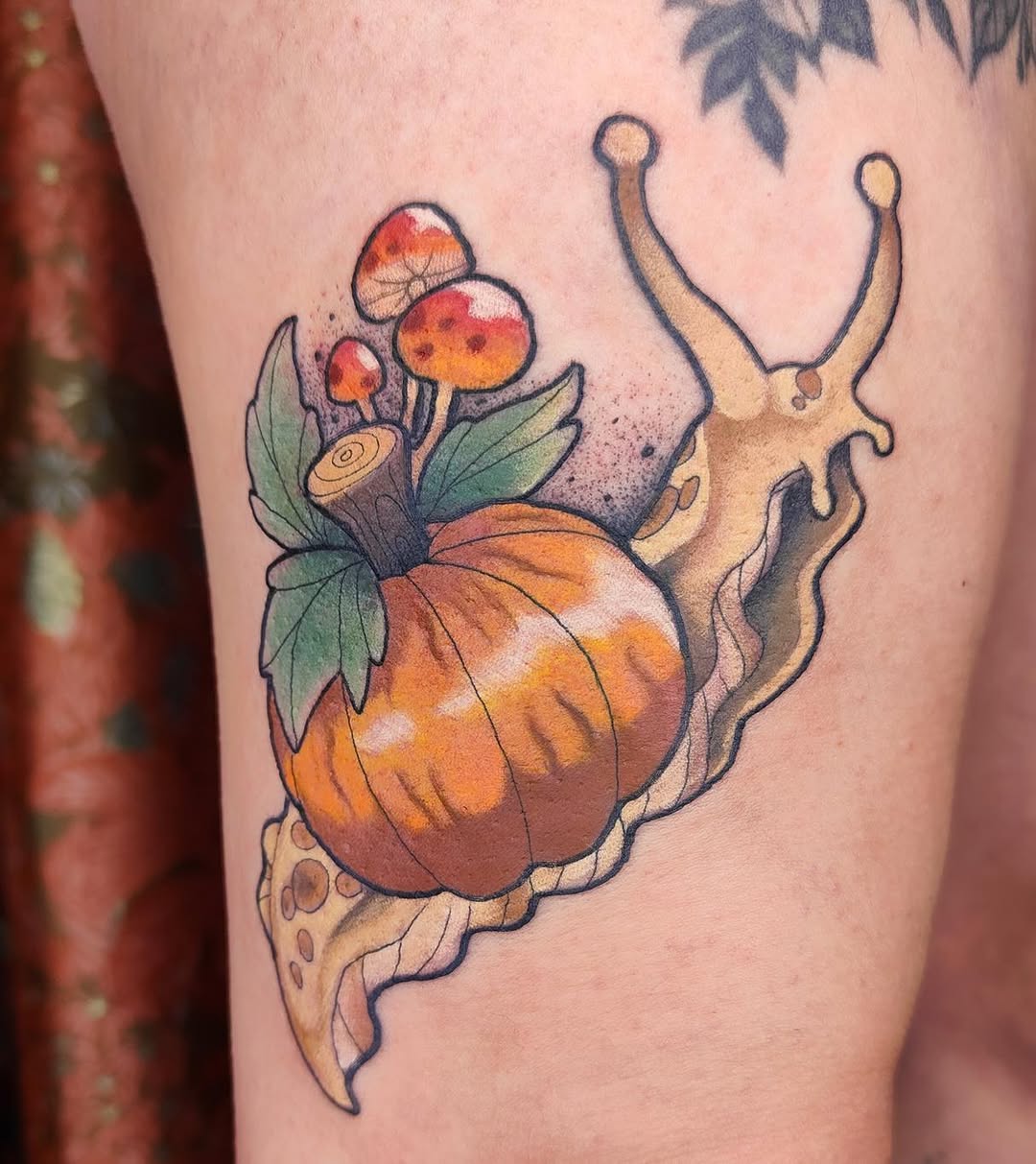 28 Pumpkin Tattoo Ideas 2025 – Cute, Scary, Flash &#038; Traditional Designs