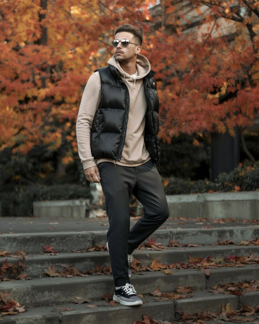 Fall Outfits Men 2025: 25 Aesthetic Streetwear, Smart Casual and Old Money and Autumn Street Styles