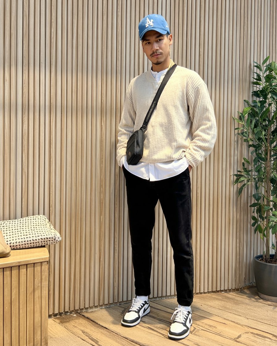 28 Drip Outfit Men 2025 for NYC to London: Y2K, Baggy, Simple and Designer Streetwear Looks