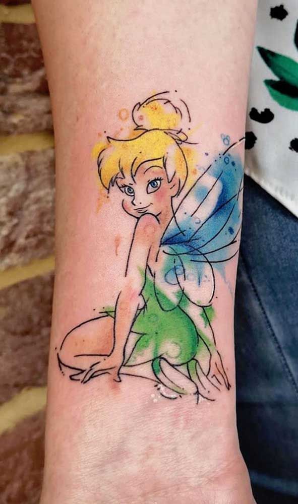 27 Fairy Tattoo Designs 2025: Spiritual, Gothic, Fineline &#038; Uncommon Ideas