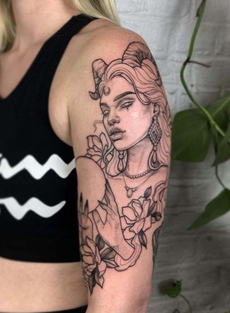 26 Capricorn Tattoo Ideas 2025 That Blend Zodiac Symbolism With Unique Designs