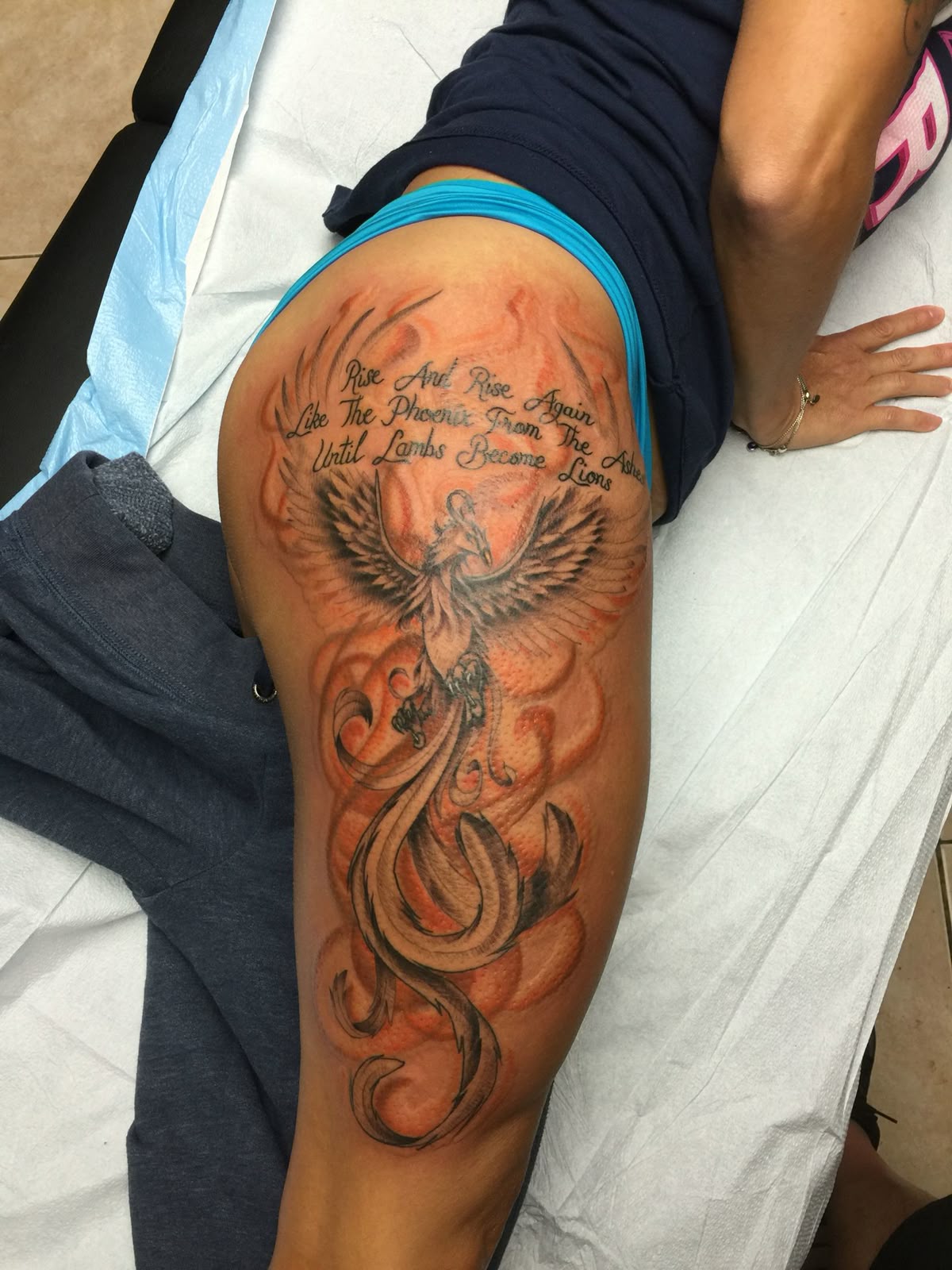 26 Fenix Tattoo Ideas 2025 for Men and Women: Feminine and Masculine Designs