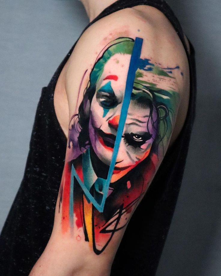 27 Joker Tattoo 2025: Wild Ink, Iconic Chaos &#038; Bold Character Art