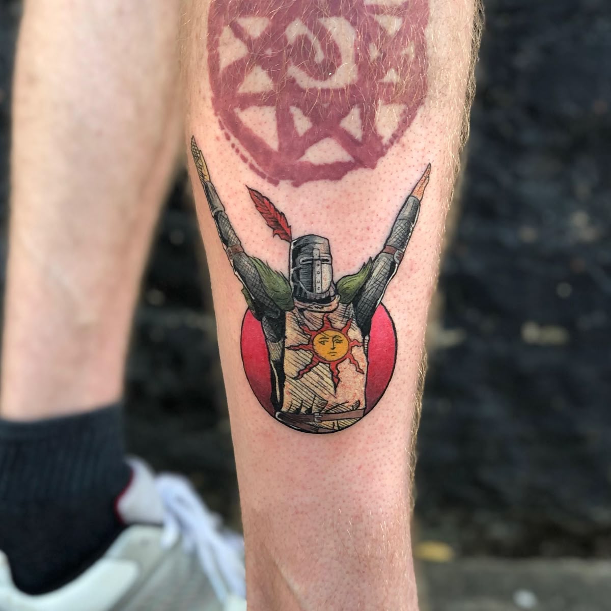 27 Dark Souls Tattoo Ideas 2025 – Artorias, Bonfire, Forearm, Sketch, &#038; More Inspiring Designs