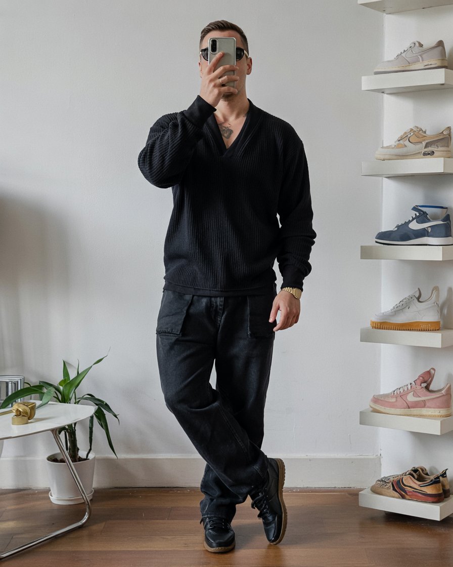 28 Drip Outfit Men 2025 for NYC to London: Y2K, Baggy, Simple and Designer Streetwear Looks
