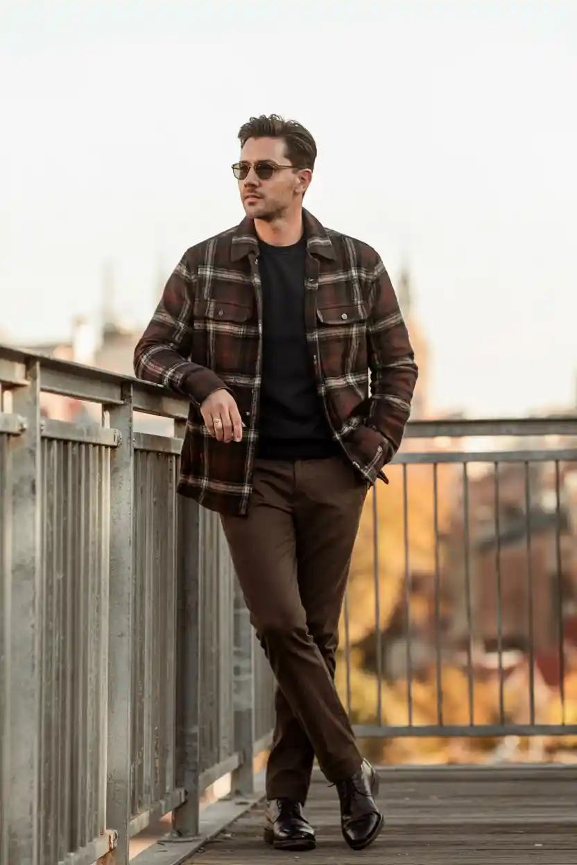 Fall Outfits Men 2025: 25 Aesthetic Streetwear, Smart Casual and Old Money and Autumn Street Styles
