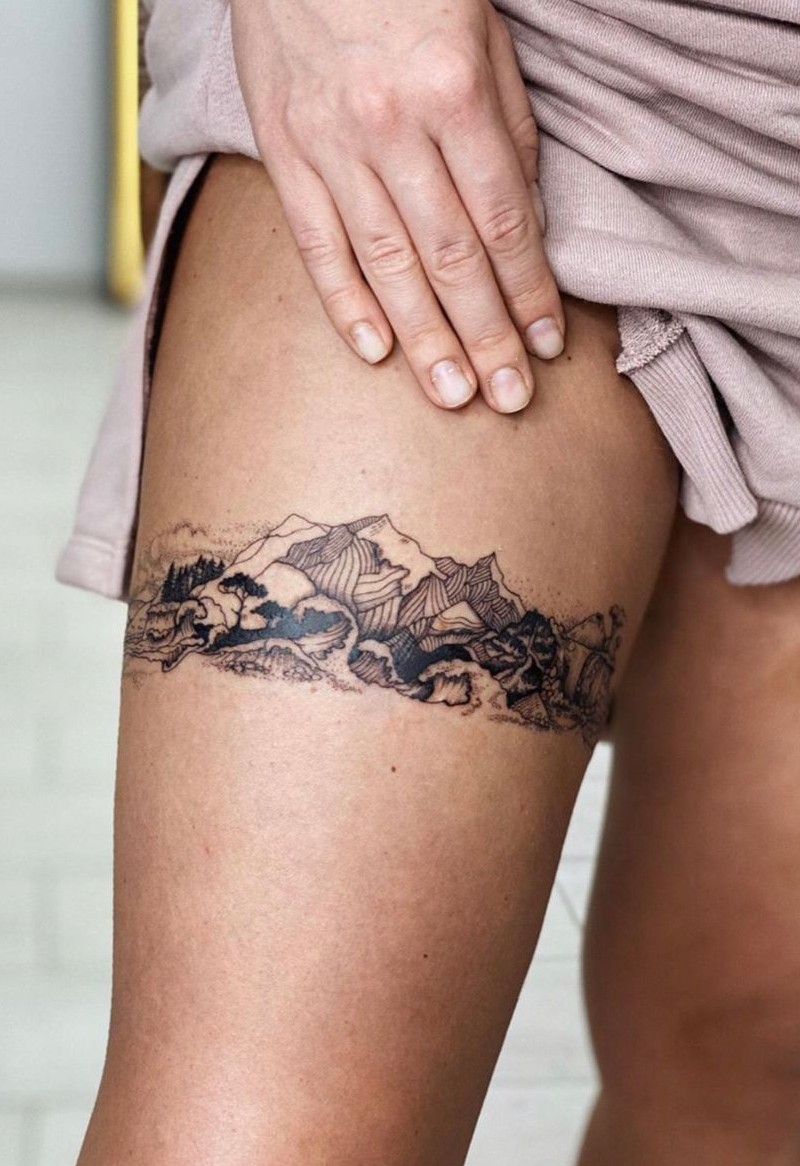 25 Band Tattoo Ideas 2025: Bold Designs for Men and Women, Traditional and Modern Stencil Styles