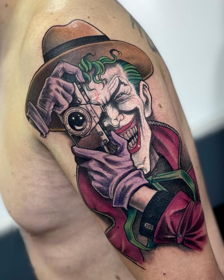 27 Joker Tattoo 2025: Wild Ink, Iconic Chaos &#038; Bold Character Art