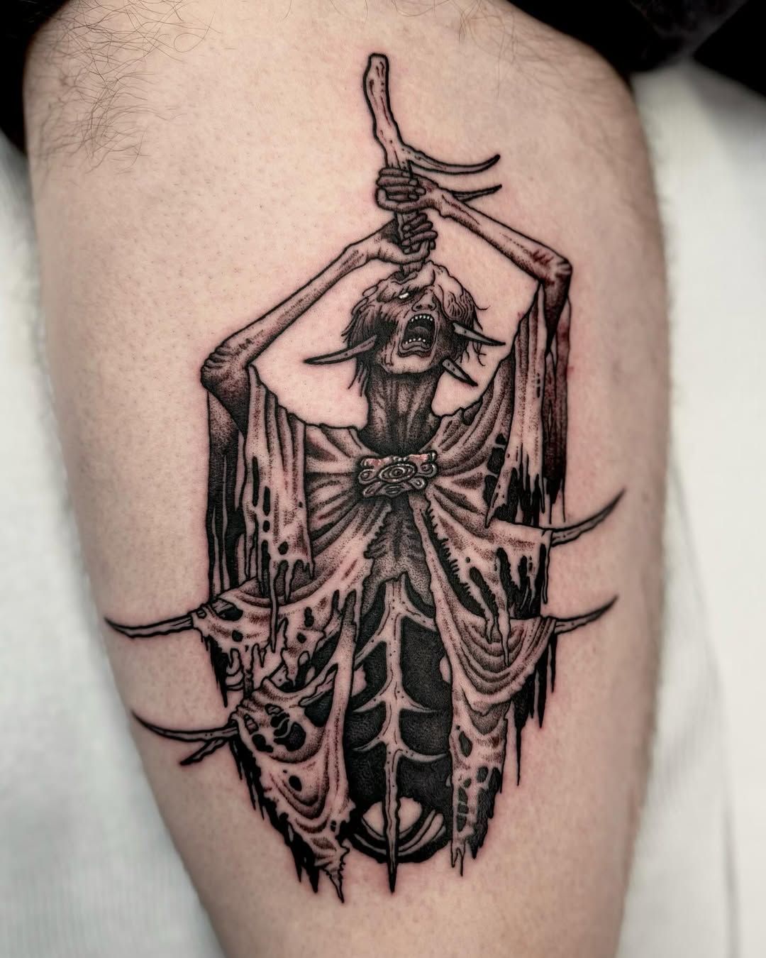 27 Dark Souls Tattoo Ideas 2025 – Artorias, Bonfire, Forearm, Sketch, &#038; More Inspiring Designs