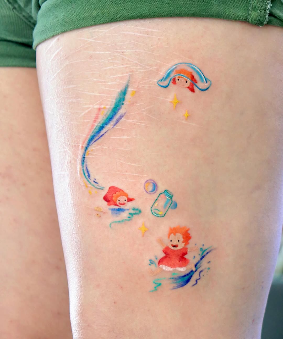 25 Studio Ghibli Tattoo Ideas 2025 – Minimalist Totoro, Spirited Away Sleeve, Howl’s Moving Castle Designs