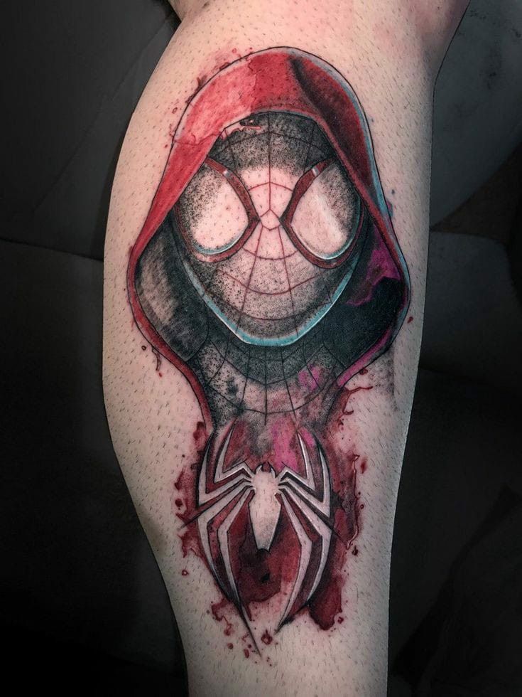29 Spiderman Tattoo Ideas for Guys 2025 – Best Arm, Leg, Chest, Back, Hand &#038; Sleeve Designs