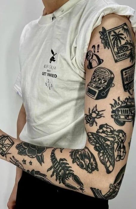 29 Forearm Tattoo Men Sleeve 2025: Unique Stencil Ideas, Meaningful Designs, Japanese Dragon
