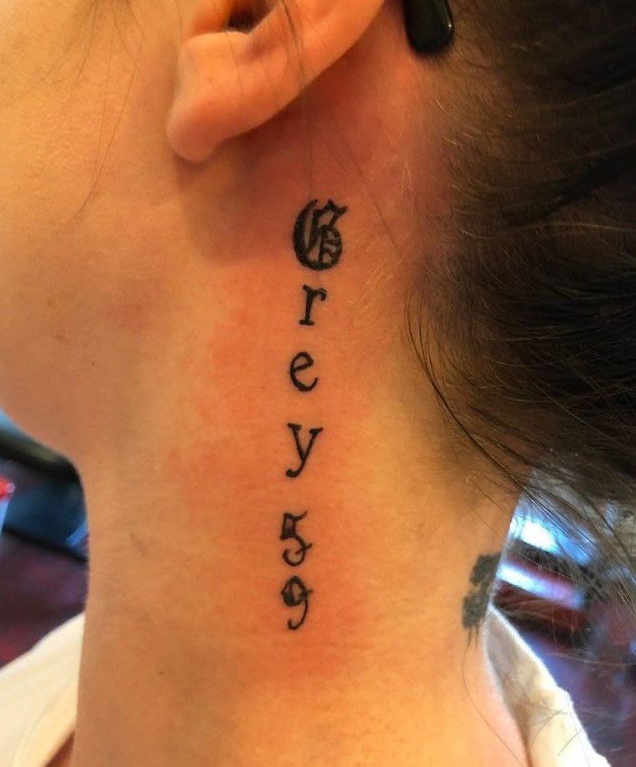 25 G59 Tattoos 2025: Skull, Skeleton Hand, Barbed Wire, Ruby, $B, Lyrics, Stencil Tattoo Ideas