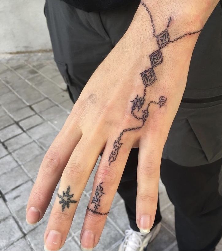 26 Rosary Tattoo Ideas 2025 for Wrist, Hand, Foot, Arm, and Ankle – Women Sleeve &#038; Men Sleeve Styles
