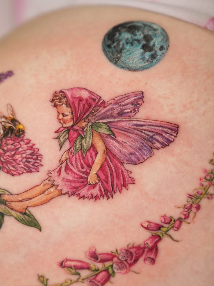 27 Fairy Tattoo Designs 2025: Spiritual, Gothic, Fineline &#038; Uncommon Ideas