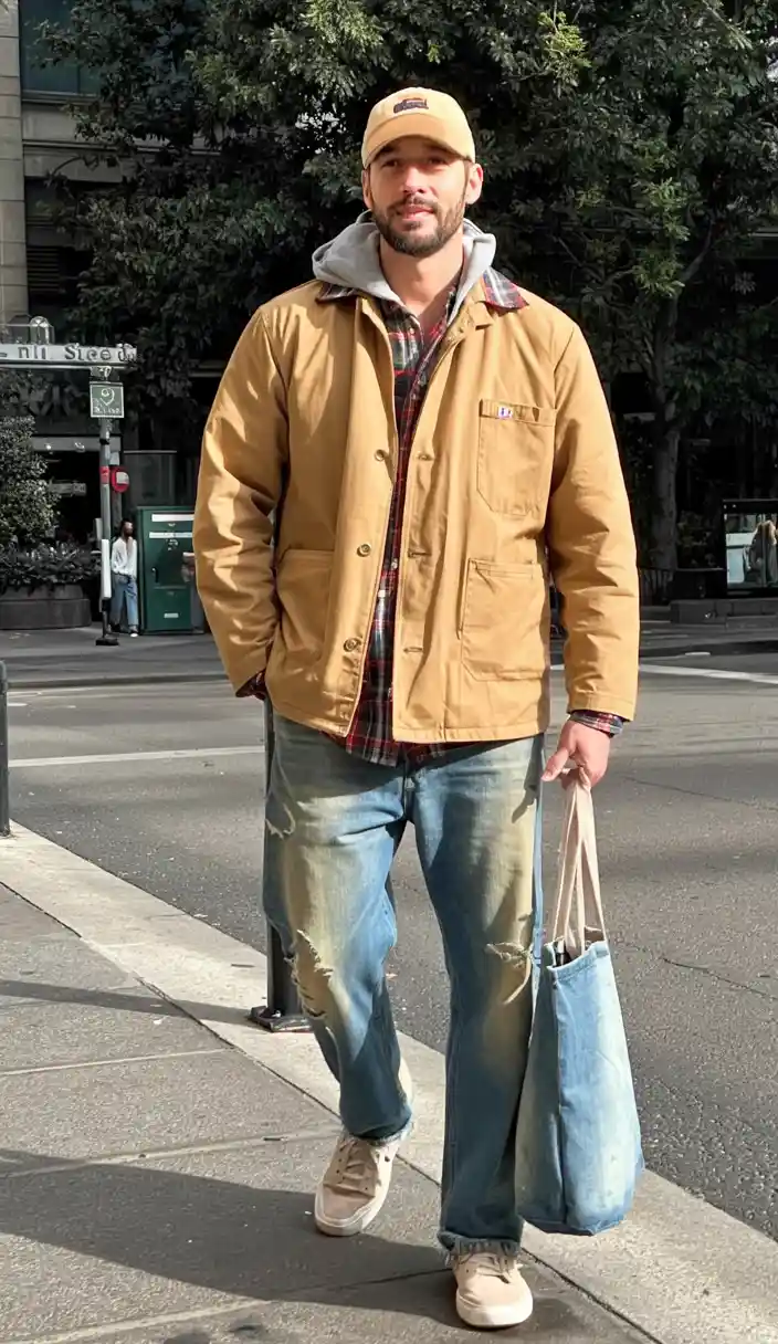 Fall Outfits Men 2025: 25 Aesthetic Streetwear, Smart Casual and Old Money and Autumn Street Styles