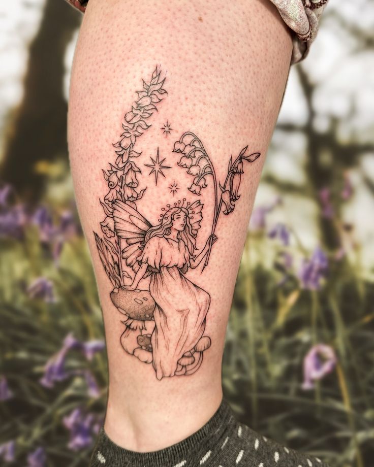 27 Fairy Tattoo Designs 2025: Spiritual, Gothic, Fineline &#038; Uncommon Ideas