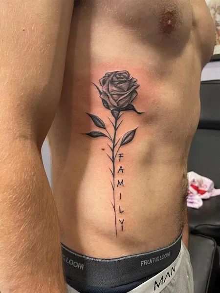 29 Rib Tattoo Ideas 2025 for Women and Guys – Unique Designs