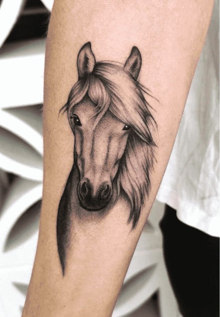 Horse Tattoo 25 Ideas 2025 for Men & Women – Wild Mustangs, Minimalist ...