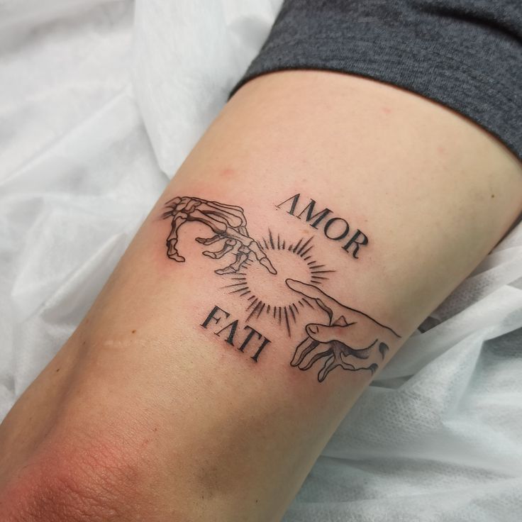 25 Amor Fati Tattoo Ideas 2025 – Unique Designs, Fonts, and Placement Inspiration for Men &#038; Women