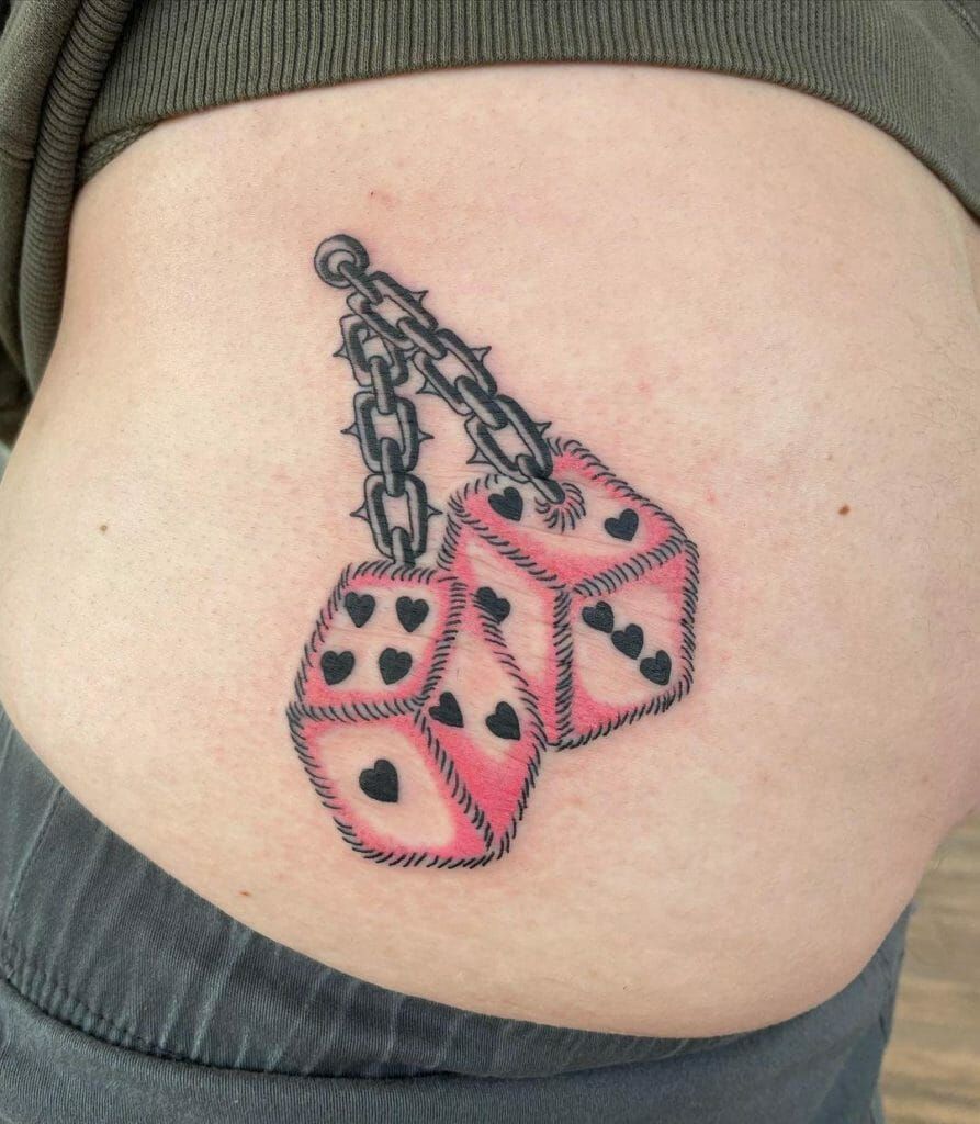 25 Dice Tattoo Ideas 2025 with Cool Flash Designs, Stencil Outlines &#038; Men’s Placement