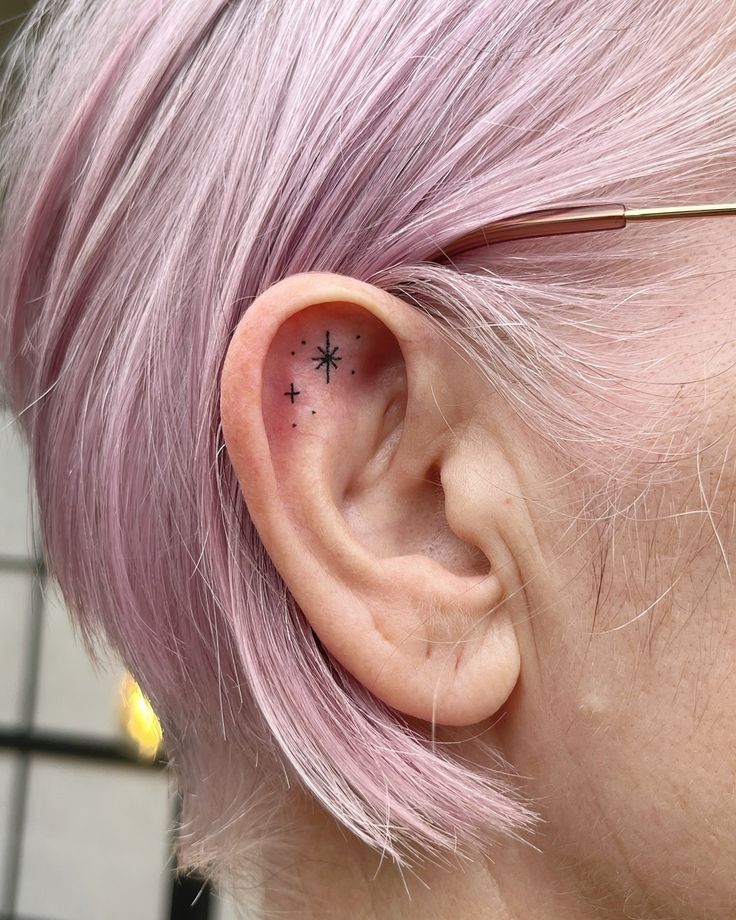 30 Behind Ear Tattoo 2025 Ideas for Men and Women – Unique, Meaningful, Minimalist, Sparkle &#038; More
