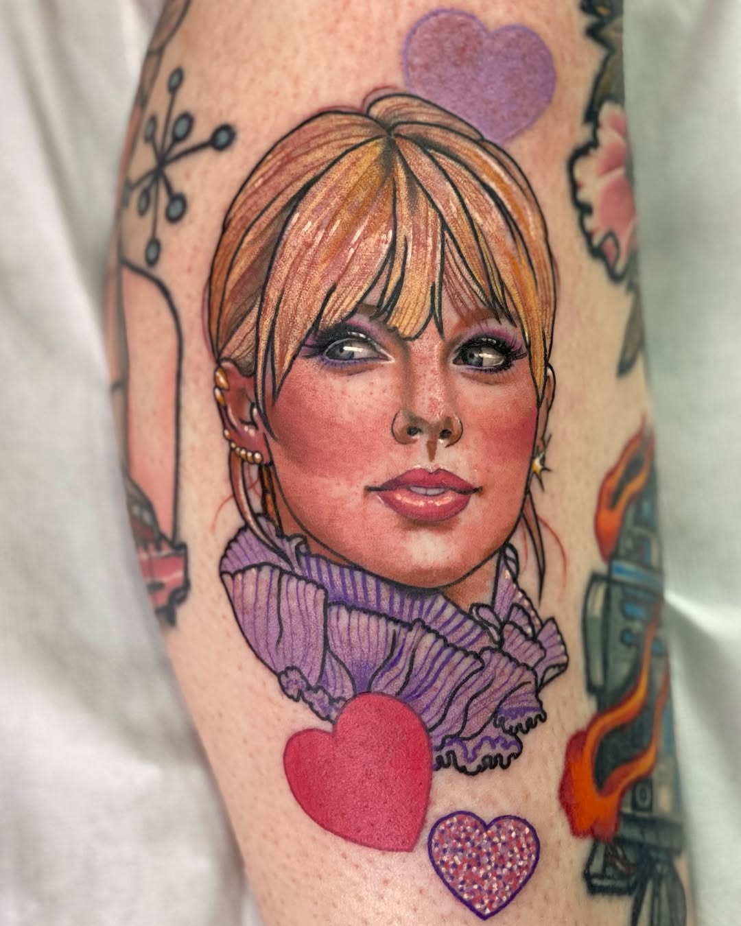 26 Taylor Swift Tattoo Ideas 2025: Lyrics, Fine Line, Matching &#038; More for Swifties