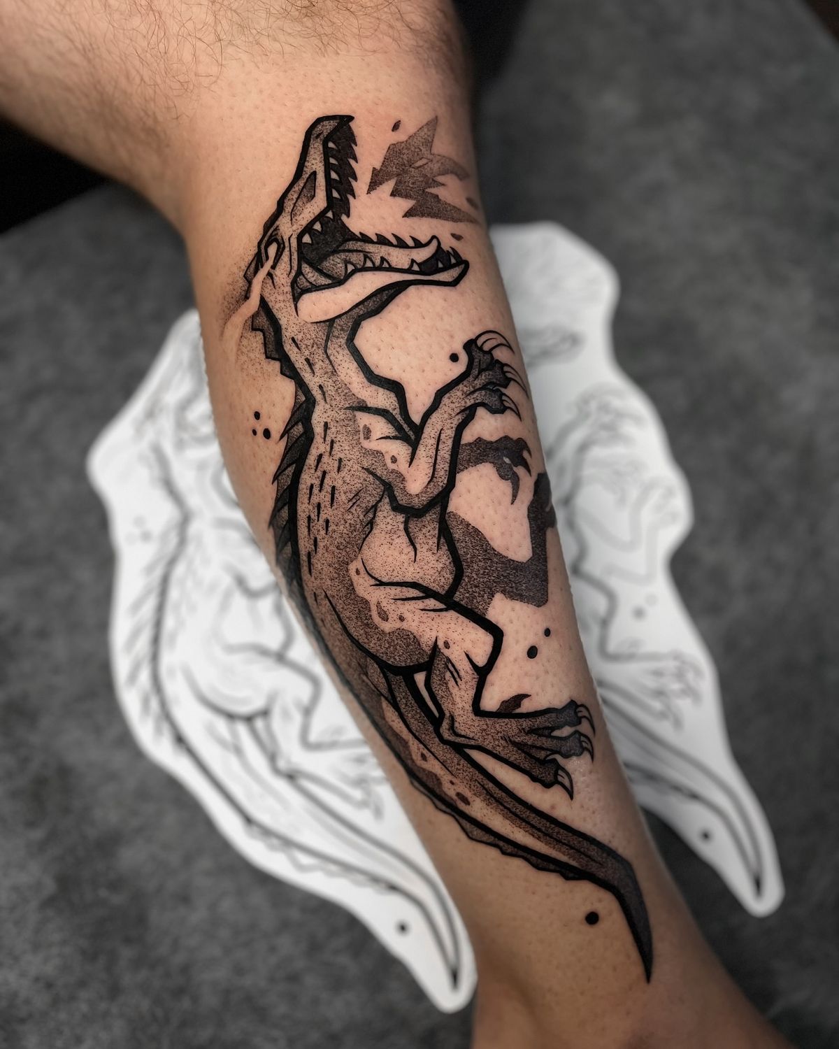 29 Dinosaur Tattoo Ideas 2025 Cute, Sleeve, Realistic, Fine Line, Flash, Neo Traditional, And More