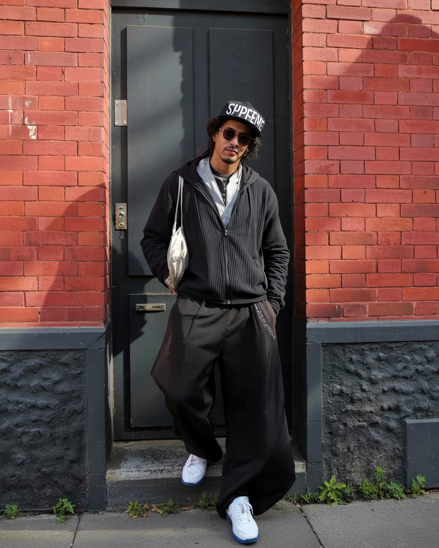 28 Drip Outfit Men 2025 for NYC to London: Y2K, Baggy, Simple and Designer Streetwear Looks