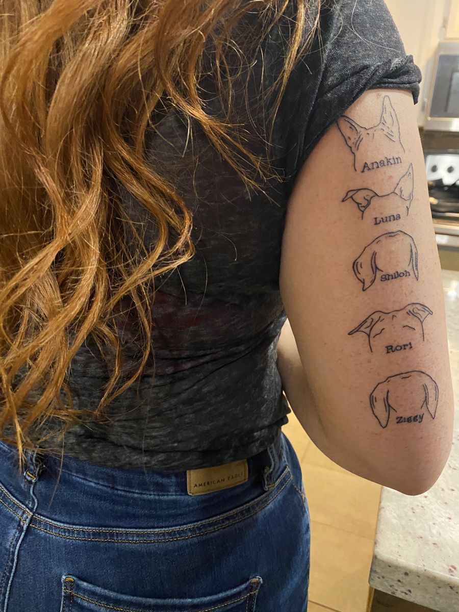 30 Dog Tattoo 2025 Ideas: Minimalist, Memorial, Portrait, Paw Print, Small Meaningful, and Designs