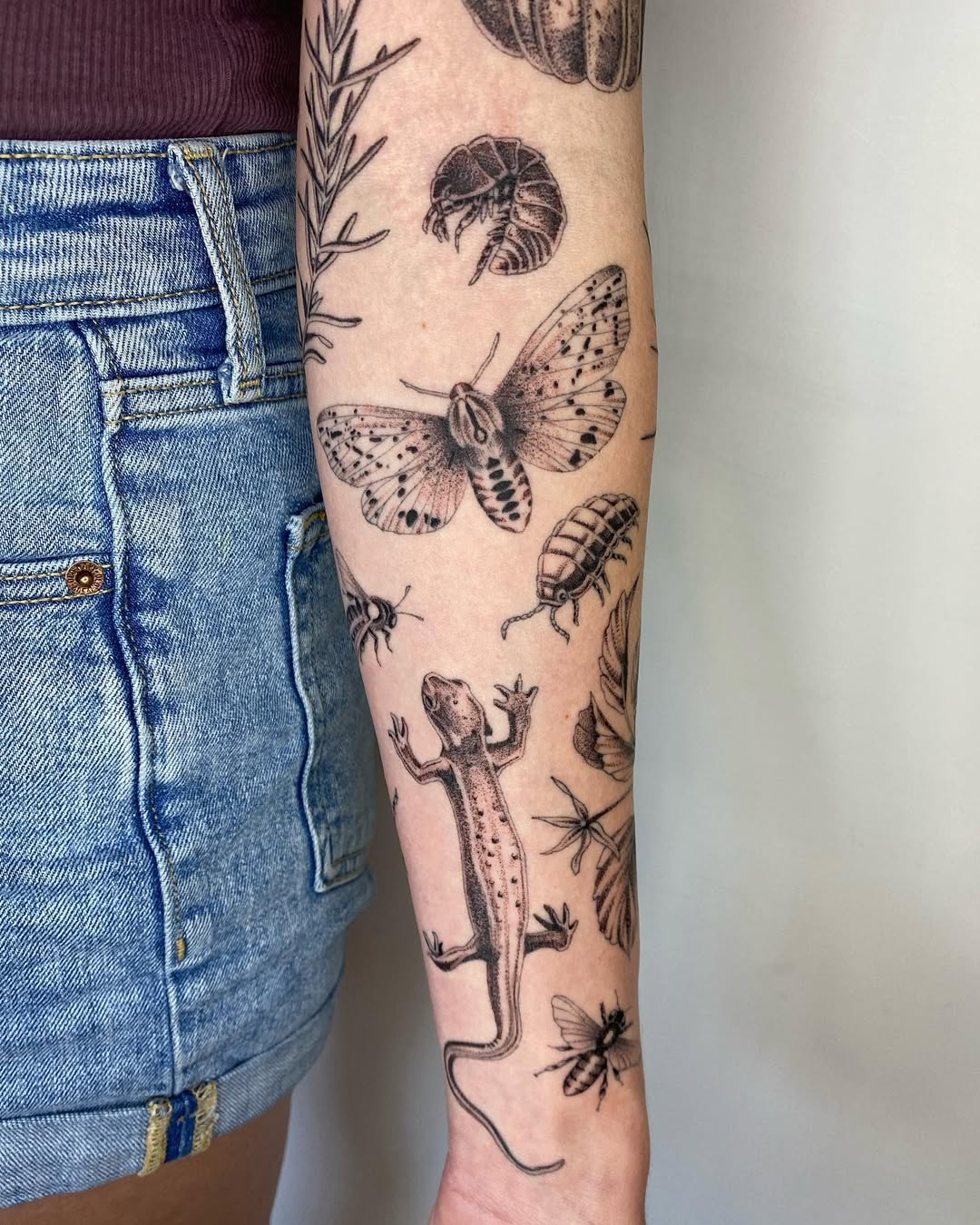 25 Patchwork Tattoo 2025 Ideas for Men and Women – Cool Arm, Sleeve, and Leg Designs