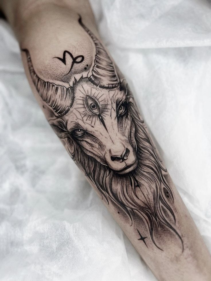 26 Capricorn Tattoo Ideas 2025 That Blend Zodiac Symbolism With Unique Designs