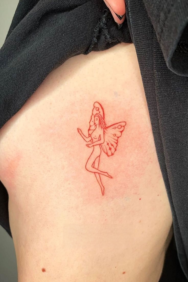 27 Fairy Tattoo Designs 2025: Spiritual, Gothic, Fineline &#038; Uncommon Ideas