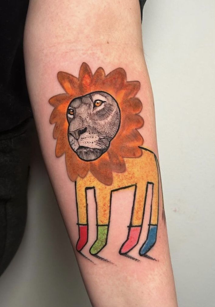 Abstract Tattoo Ideas 2025: 30 Unique Designs, Fineline, Geometric &#038; Black Work Designs