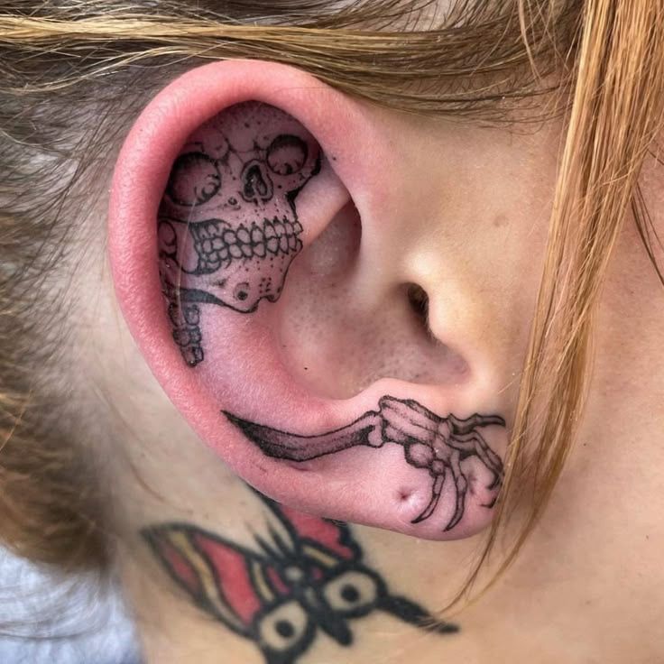 28 Skeleton Tattoo Ideas 2025: Bold, Symbolic Ink That Stands the Test of Time