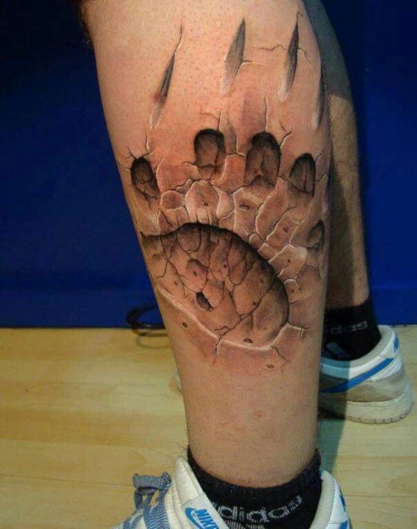 27 Ideas 3D Tattoos 2025: Optical Illusion Ink That Defies Reality