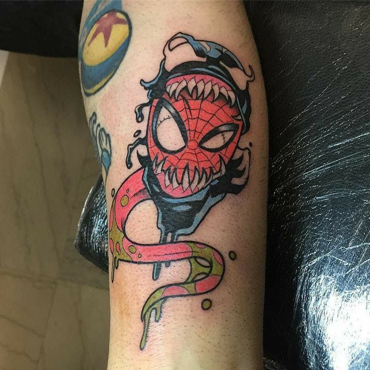 29 Spiderman Tattoo Ideas for Guys 2025 – Best Arm, Leg, Chest, Back, Hand &#038; Sleeve Designs