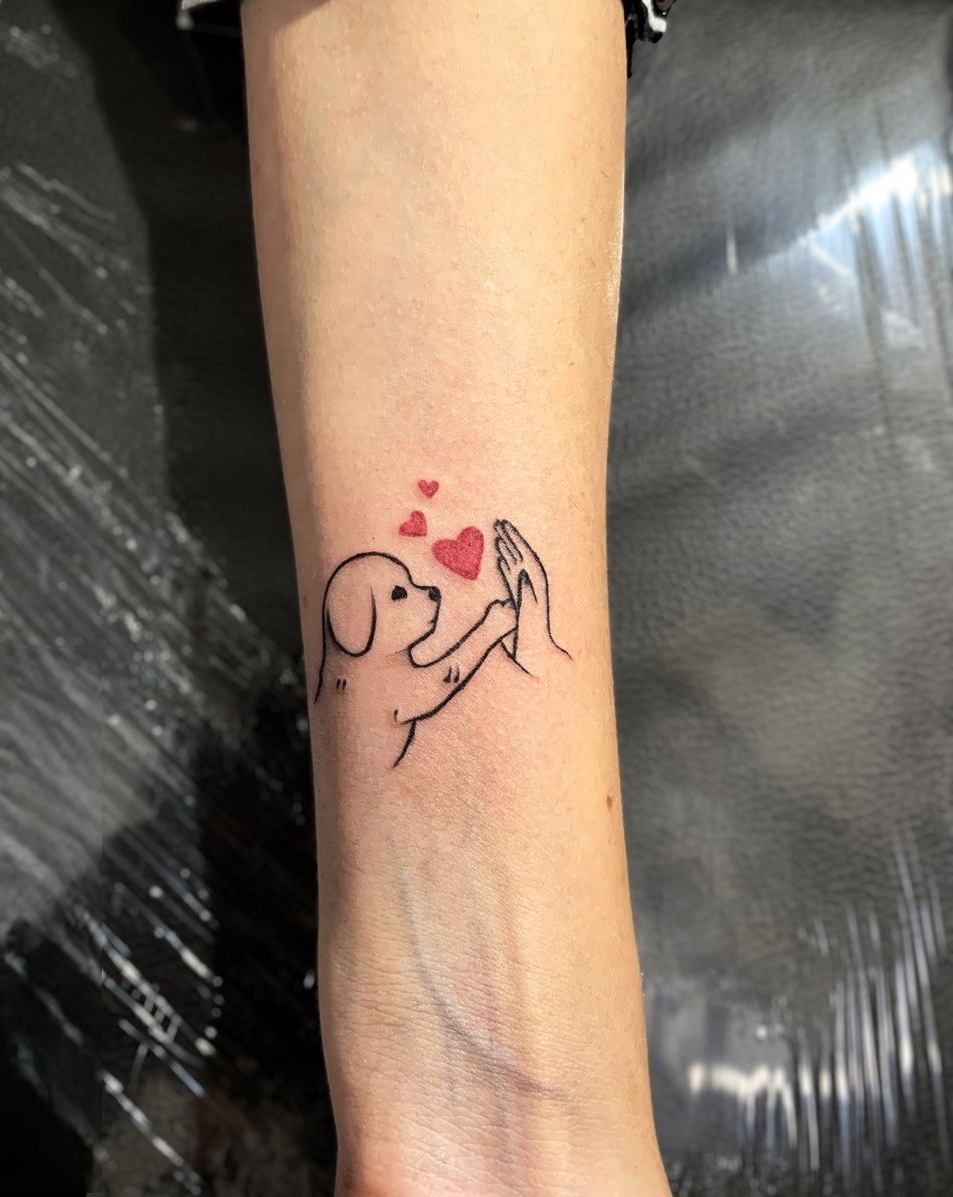 30 Dog Tattoo 2025 Ideas: Minimalist, Memorial, Portrait, Paw Print, Small Meaningful, and Designs