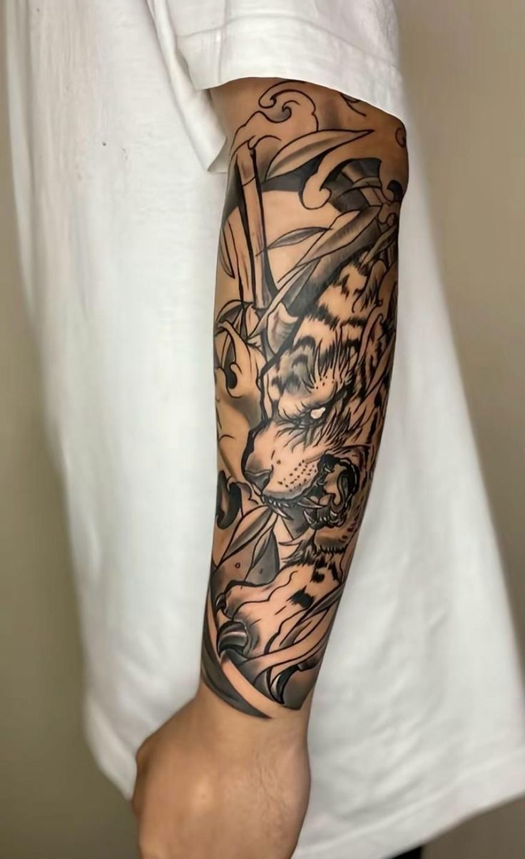 29 Forearm Tattoo Men Sleeve 2025: Unique Stencil Ideas, Meaningful Designs, Japanese Dragon