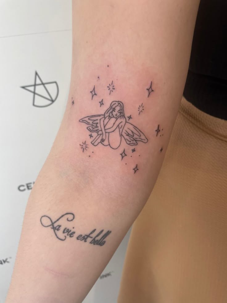 27 Fairy Tattoo Designs 2025: Spiritual, Gothic, Fineline &#038; Uncommon Ideas