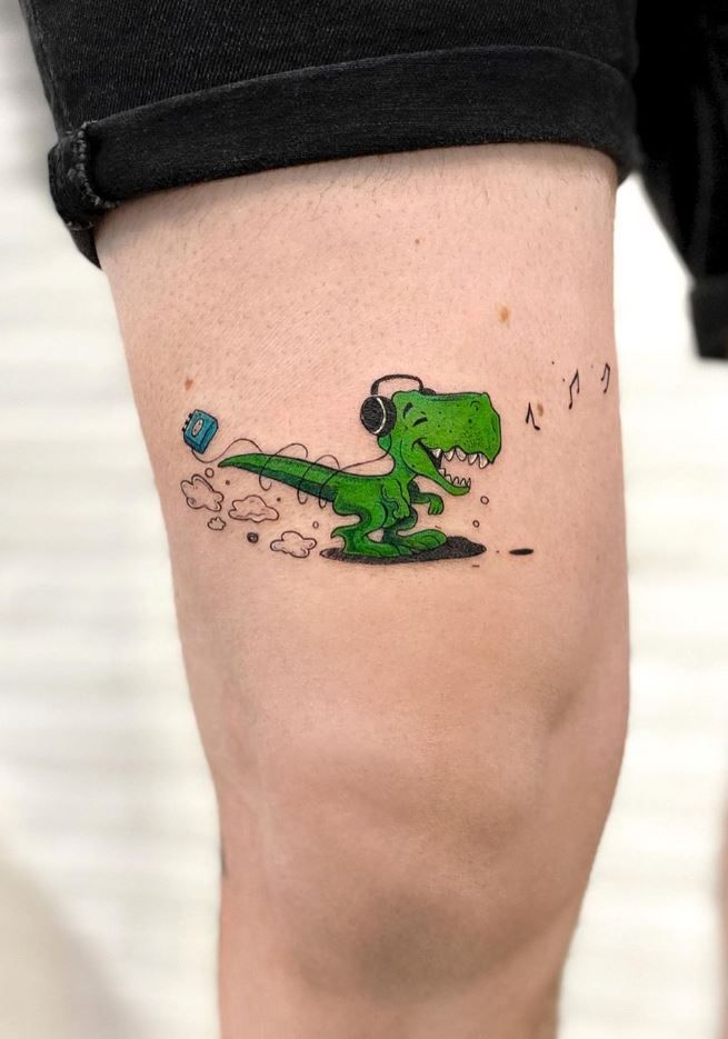 29 Dinosaur Tattoo Ideas 2025 Cute, Sleeve, Realistic, Fine Line, Flash, Neo Traditional, And More