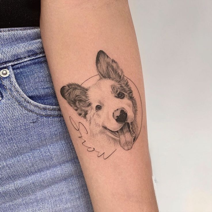 30 Dog Tattoo 2025 Ideas: Minimalist, Memorial, Portrait, Paw Print, Small Meaningful, and Designs