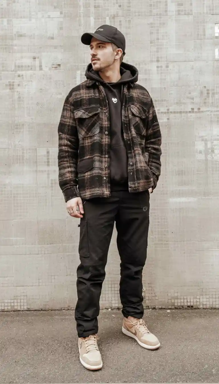 28 Drip Outfit Men 2025 for NYC to London: Y2K, Baggy, Simple and Designer Streetwear Looks