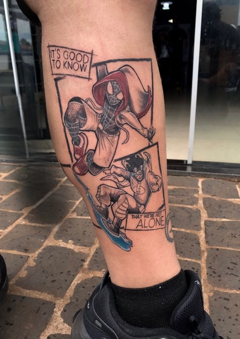 29 Spiderman Tattoo Ideas for Guys 2025 – Best Arm, Leg, Chest, Back, Hand &#038; Sleeve Designs