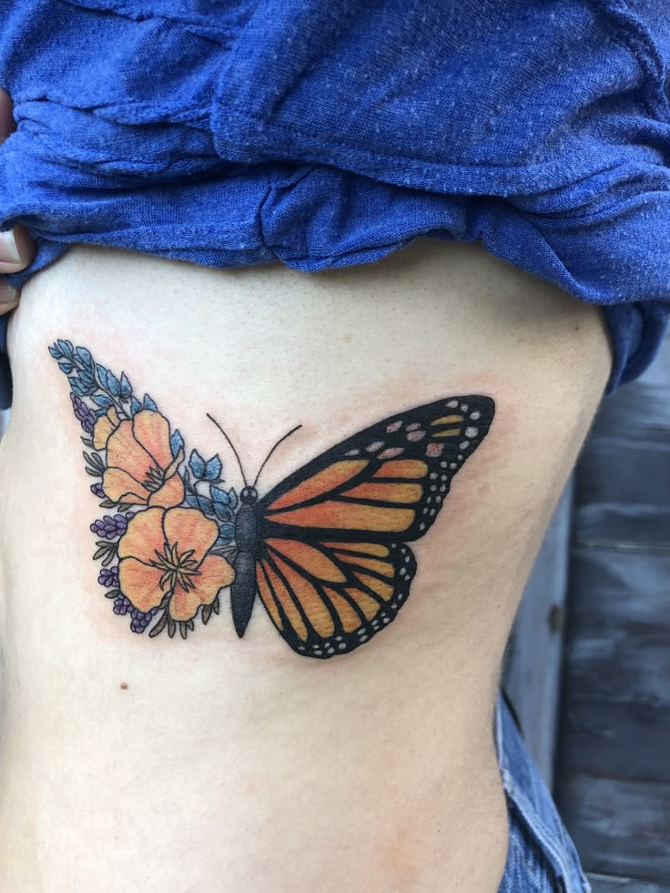 29 Rib Tattoo Ideas 2025 for Women and Guys – Unique Designs