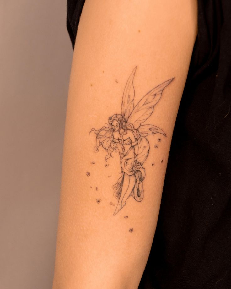27 Fairy Tattoo Designs 2025: Spiritual, Gothic, Fineline &#038; Uncommon Ideas