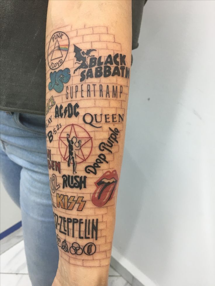 25 Band Tattoo Ideas 2025: Bold Designs for Men and Women, Traditional and Modern Stencil Styles