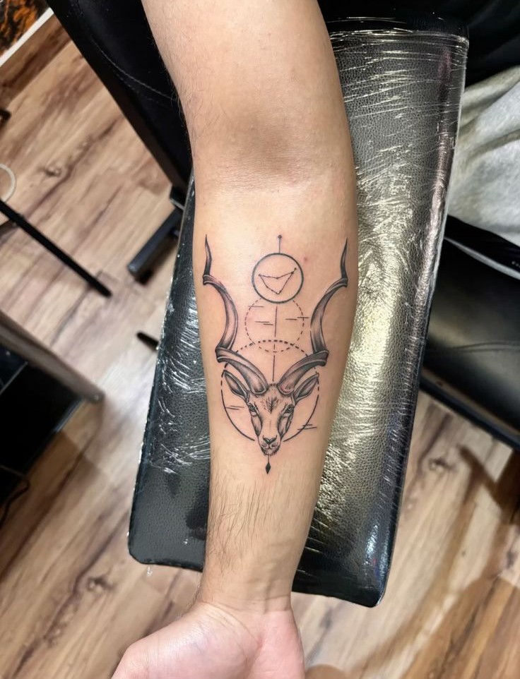 26 Capricorn Tattoo Ideas 2025 That Blend Zodiac Symbolism With Unique Designs